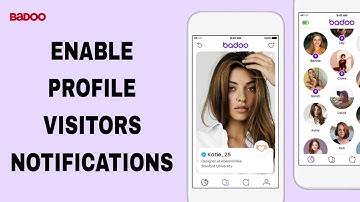 How To Enable Profile Visitors Notifications On Badoo App