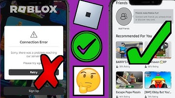 Fix Roblox Connection Error!! There was a problem reaching our servers (2024)
