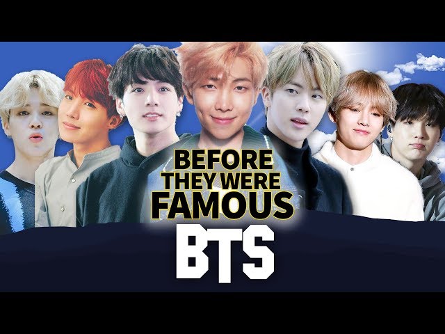 BTS | Before They Were Famous | RM, V, Suga, J-Hope, Jin, Jimin, Jungkook