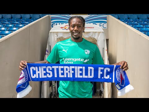 Ryheem Sheckleford explains why he joined Chesterfield