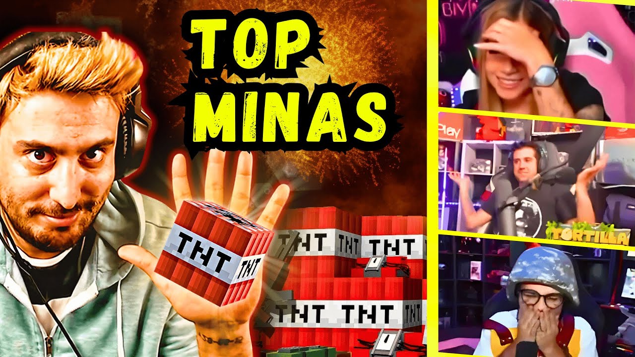 TOP MINAS de FARGAN y REACCIÓN DE SUS VICTIMAS! Edición: LA PURGA