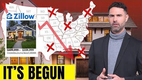 $2 Trillion Housing Market Collapse Has Begun | Zillow Data Confirms