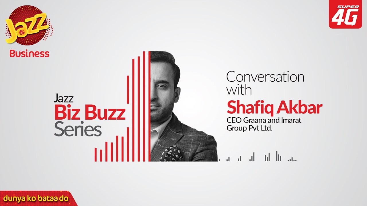 Biz Buzz Ep 1- Conversation with Shafiq Akbar, CEO Graana