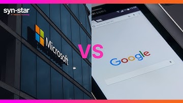 Microsoft 365 vs Google Workspace | Syn-Star