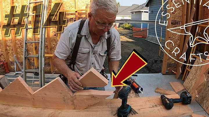 Cutting Stairs With A Pro - Tips and Tricks: Shop Build #14