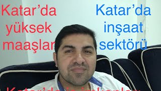 #Katar’da#yüksek maaşlar#ve #iş imkanları#