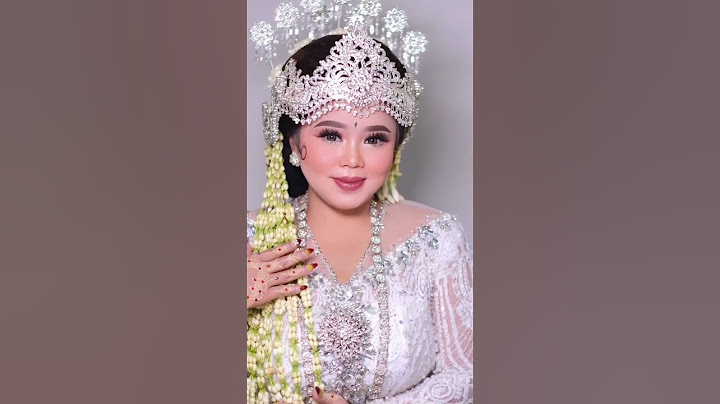 soft makeup adat sunda gak pake hijab