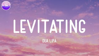 Dua Lipa - Levitating (Lyric Video)