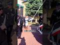 소방차앞에서 깨지지 않는 불굴의 샴페인 세리모니