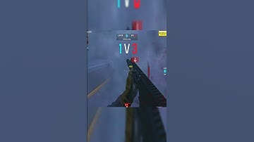 Search and Destroy 1v3 MW3 Ranked Play #callofduty #mw3 #snd