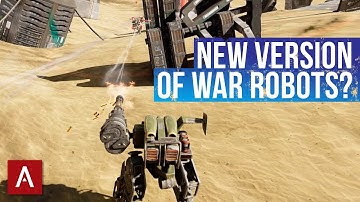 War Robots NEW VERSION? / Steam Beta Version PC Platform / WR Gameplay