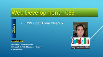 CSS, Float, Clear, ClearFix