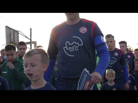 Video: Stadionas Turės Popiežiaus Pranciškaus Vardą