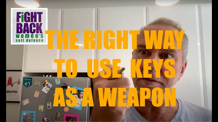 To use your car keys as a self defence tool, this tweak will inflict maximum damage on your attacker