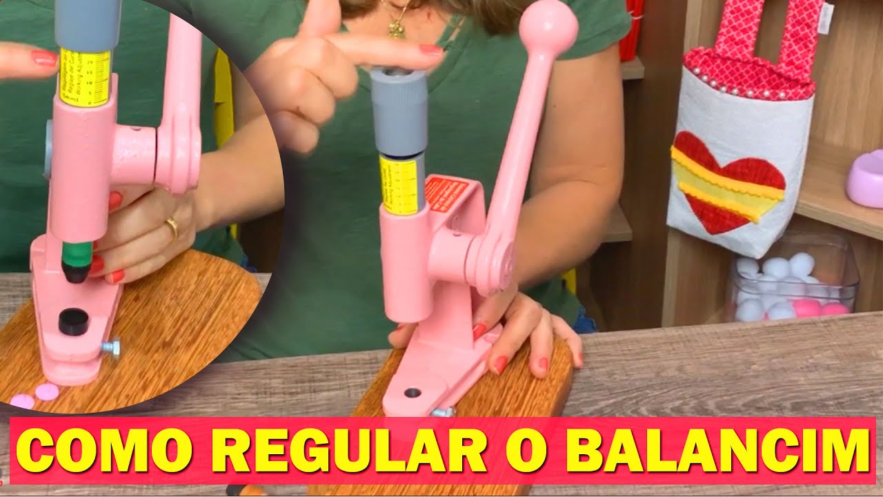 Como regular o Balancim