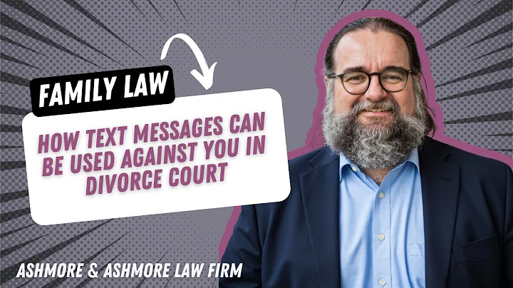 How Text Messages Can Be Used Against You in Divorce Court | Texas Family Law Advice