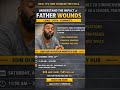 Learning How to Grow through Your Father Wounds.. 💪🏿 #wellness #decreasestress #positive