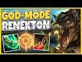 NEVER LOSE LANE AGAIN! THIS RENEKTON BUILD MURDERS EVERYONE! *HUGE DAMAGE* - League of Legends