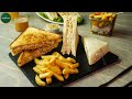 Chicken Mayo Sandwich | How to make Chicken Sandwich Recipe by SooperChef