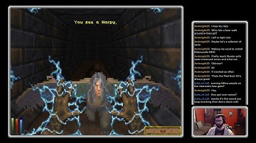 The Elder Scrolls II: Daggerfall (PC, 1996) 6. Flock of harpies