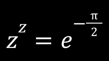 A Super Exponential Equation | P598