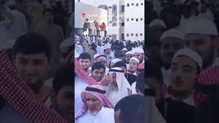 زيارة الشيخ عثمان الخميس في المدينة المنورة وتزاحم الناس حوله❤❤😍