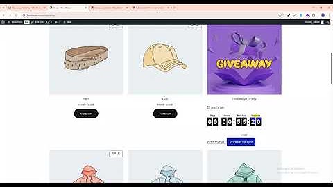 Show Countdown timer in site weight