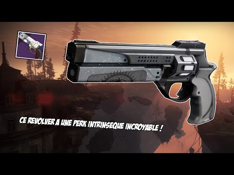 Destiny 2 - Ce NOUVEAU REVOLVER Possède une PERK INTRINSEQUE INCROYABLE ! [Nouveauté]