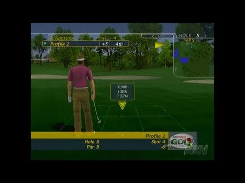 ProStroke Golf: World Tour 2007 Xbox Gameplay - For Bird