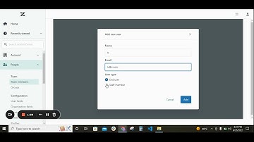 How to add users in Zendesk Account?