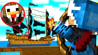 LO SCONTRO DEI PIRATI SU MINECRAFT - ITA