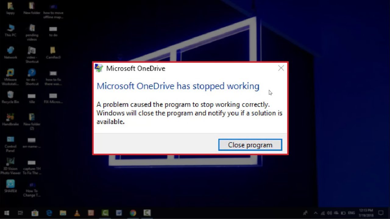 microsoft windows has stopped responding windows 10