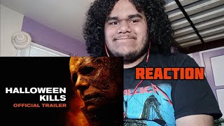 Halloween Kill official trailer reaction