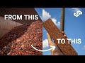 How to create new building materials from waste
