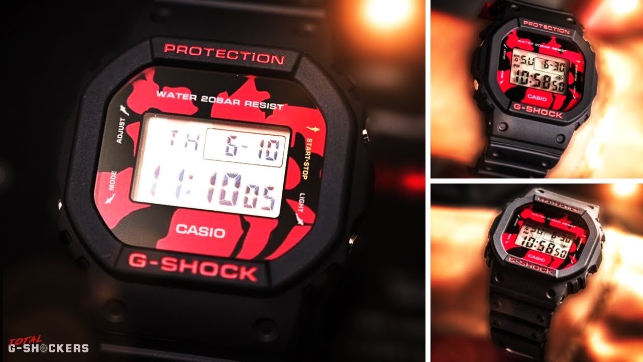 DW-5600JK-1, G-SHOCK DIGITAL NISHIKIGOI MADE IN JAPAN