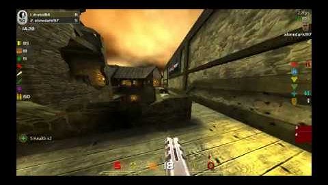 Quake Live - Monastery - Duel 13.06.20