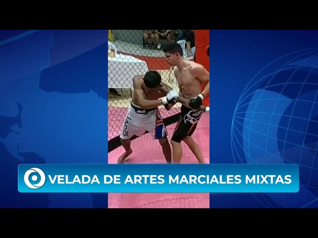 VELADA DE ARTES MARCIALES MIXTAS