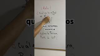 Razonamiento #matematicas