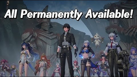 All Rinascita Characters Are Now Permanently in the Open World!  | Wuthering Waves