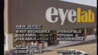 1980's Eyelab Commercial Regional Eyeglass/Vision/Optometry Chain