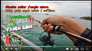 Mancing selar di Spot Gacor.,, coba pakai umpan mainan ini 💯% Killer‼️‼️