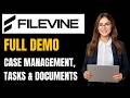 Filevine Demo & Tutorial: #1 Case Management Software for Legal Teams