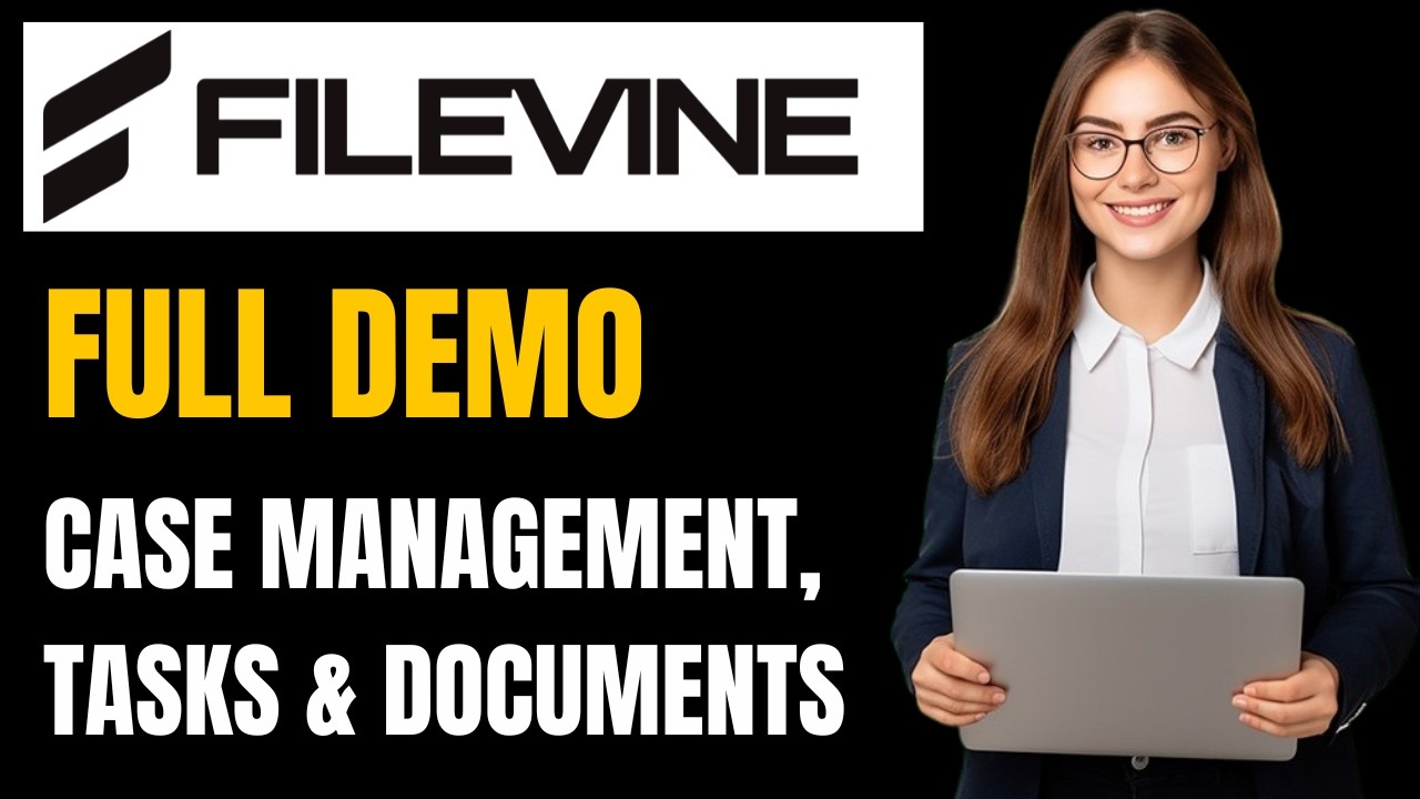 Filevine Demo & Tutorial: #1 Case Management Software for Legal Teams
