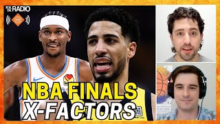 THUNDER vs PACERS: X-Factors That Could Decide the NBA Finals