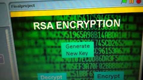 CS10 Final Project RSA encryption