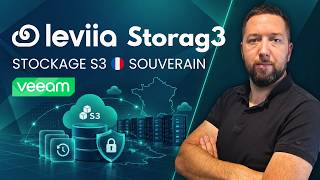 Sovereign and Immutable S3 Storage: I Tested Leviia Storage with Veeam