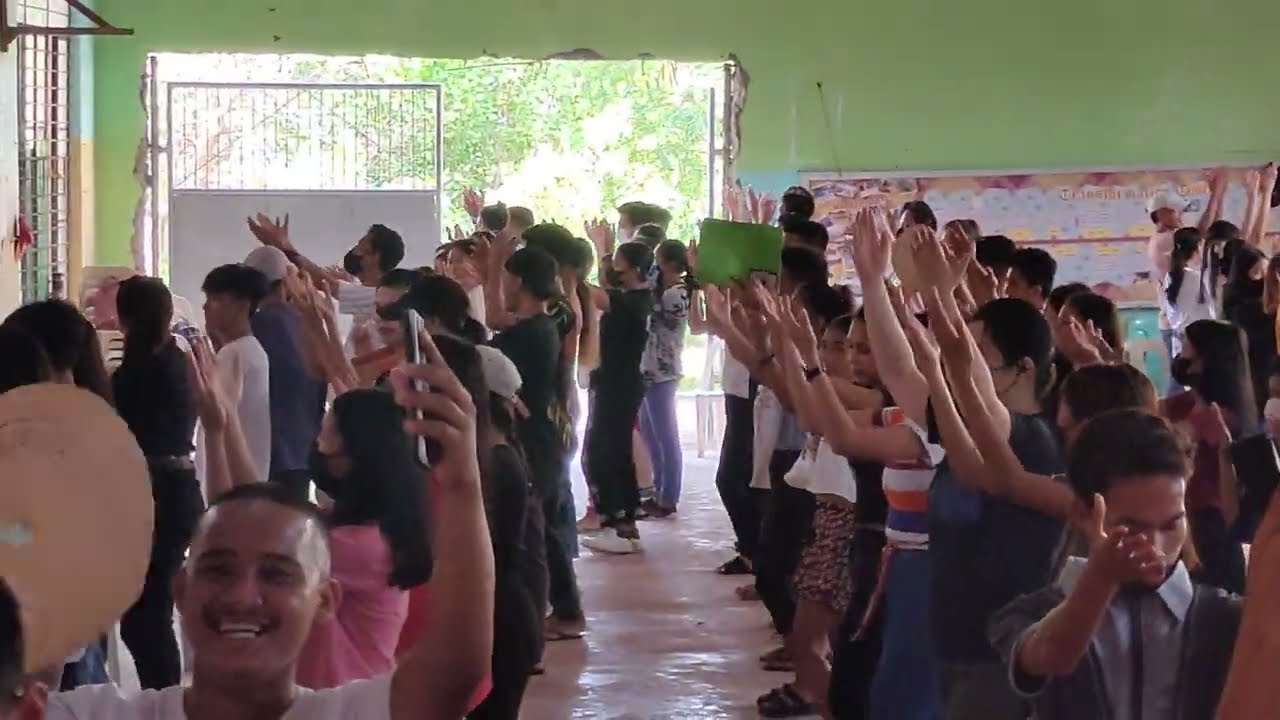 MNVHS Batch 2022 Graduation Song Rehearsals