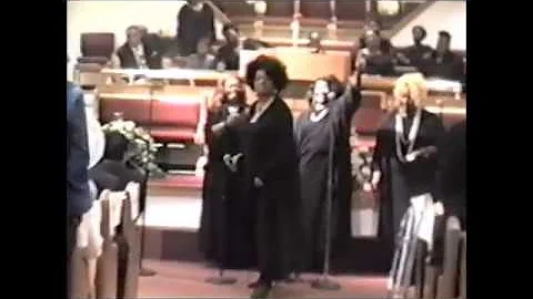 Agnes Jackson Live/The Lords Prayer (Clara Ward Si...