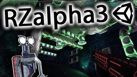 #3 Robot Zombies alpha Update. Free Unity3D FPS Game.