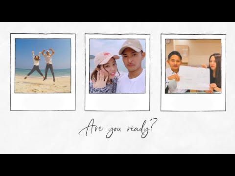 シンプルなイラストデザイン！どんなお写真も可愛くおしゃれに♪　結婚式 オープニングムービー